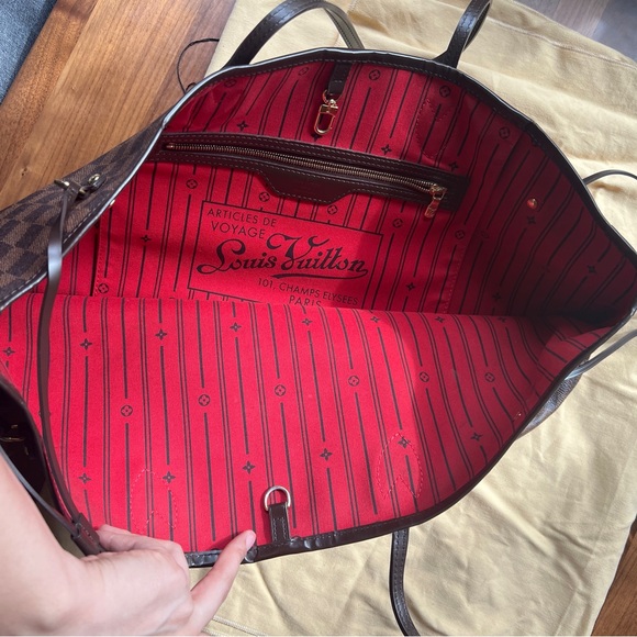 Louis Vuitton Neverfull GM Damier Ebene - Picture 10 of 11